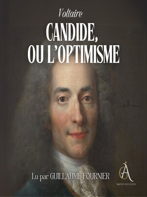 cover image of Candide, ou l'Optimisme